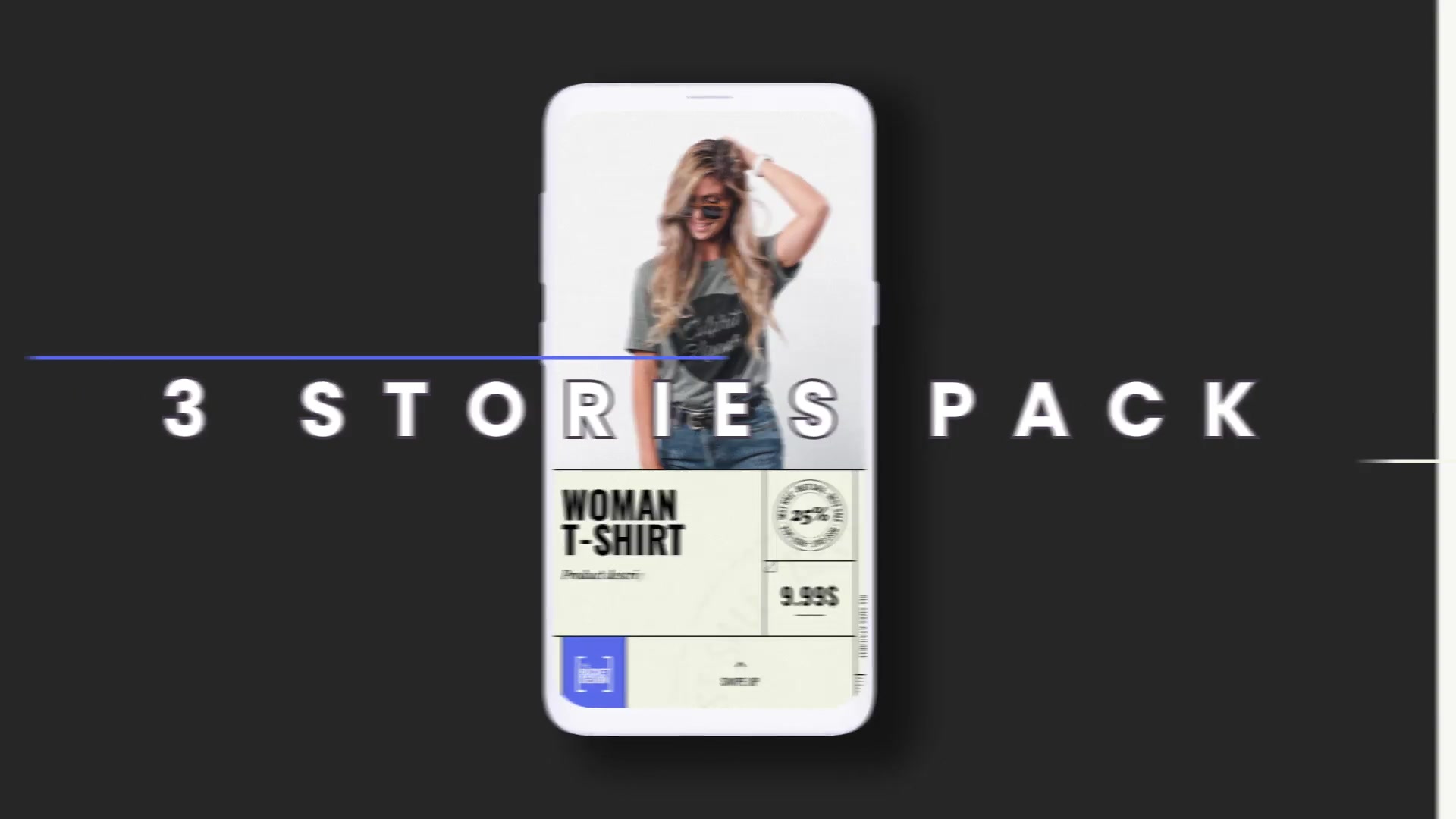 Vintage Denim Fashion Stories Videohive 28587657 After Effects Image 4