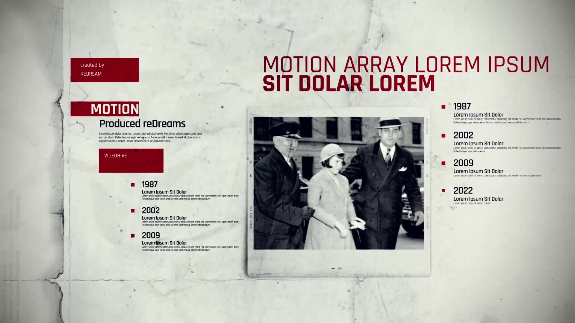 Vintage Documents Opener Videohive 39658651 After Effects Image 3