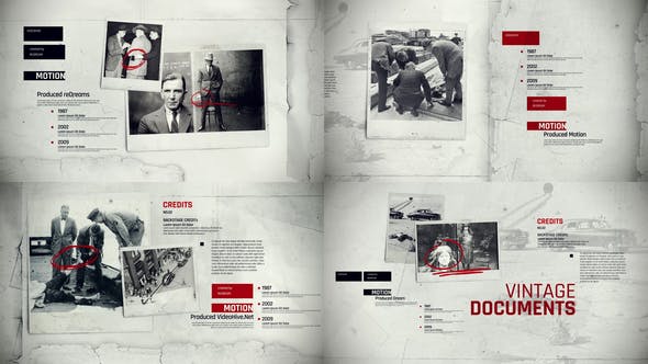 Vintage Documents Opener - Download 39658651 Videohive