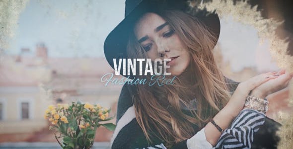Vintage Fashion Reel - Download Videohive 20693524