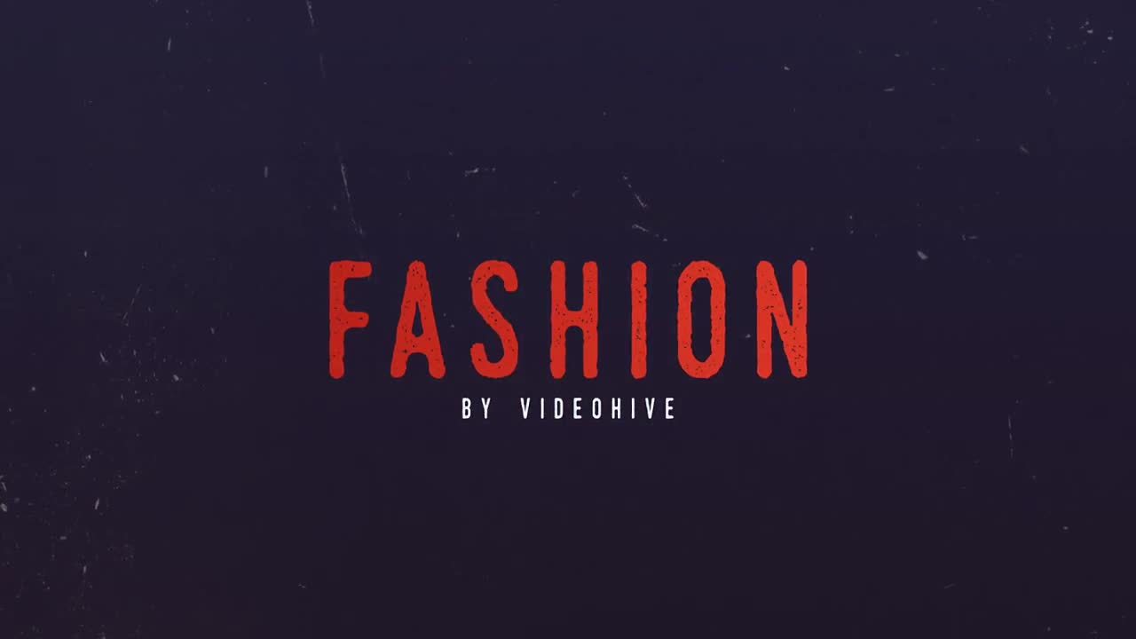 Vintage Fashion Slideshow - Download Videohive 21320258