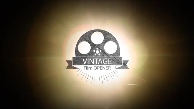Vintage Film Opener Videohive 6709899 After Effects Image 9