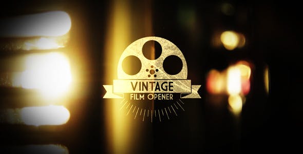 Vintage Film Opener - Videohive 6709899 Download