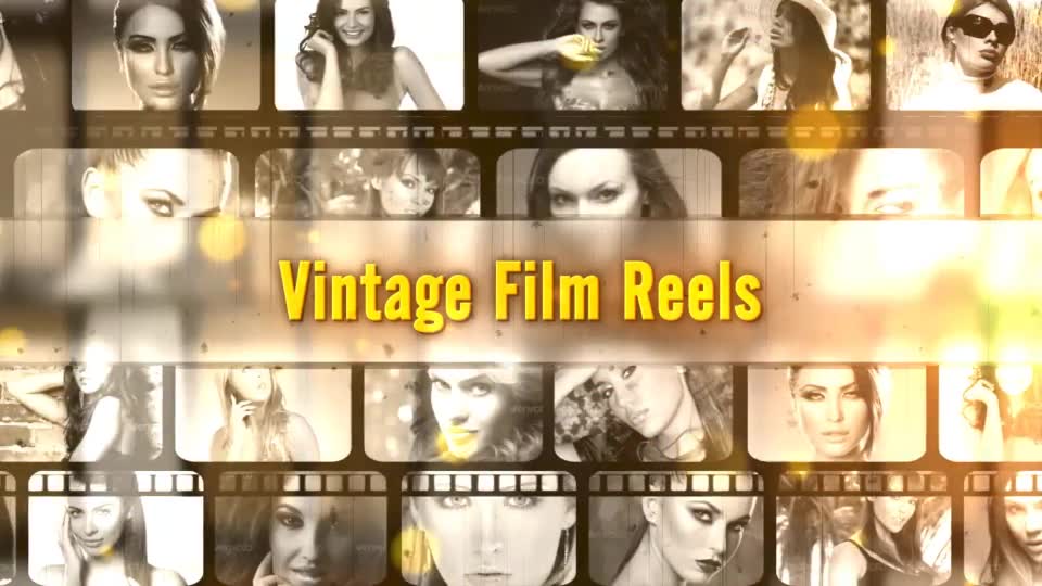 Vintage Film Reels Premiere Pro Videohive 37315799 Premiere Pro Image 2