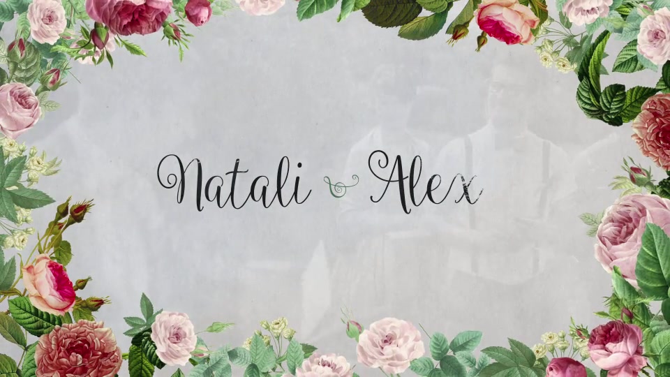 Vintage Floral Vignettes - Download Videohive 10679461