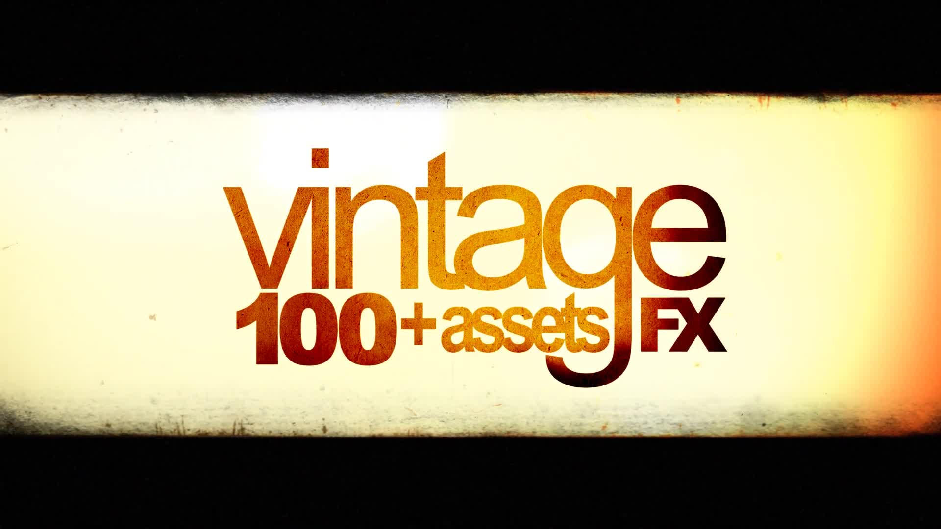 Vintage FX PRO Kit Videohive 27410543 After Effects Image 1