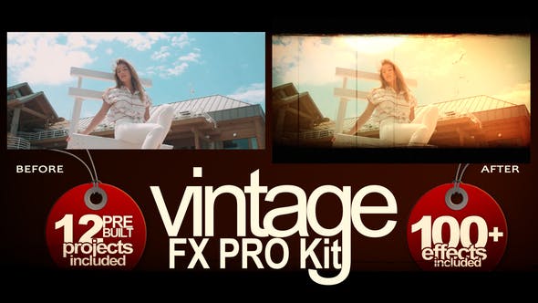 Vintage FX PRO Kit - Videohive 27410543 Download