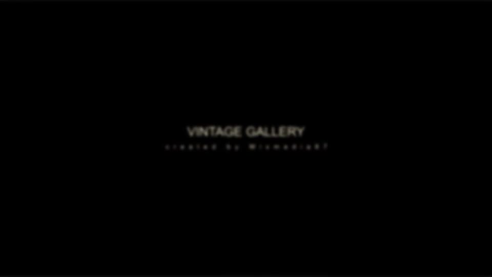 Vintage Gallery Videohive 21749598 After Effects Image 1