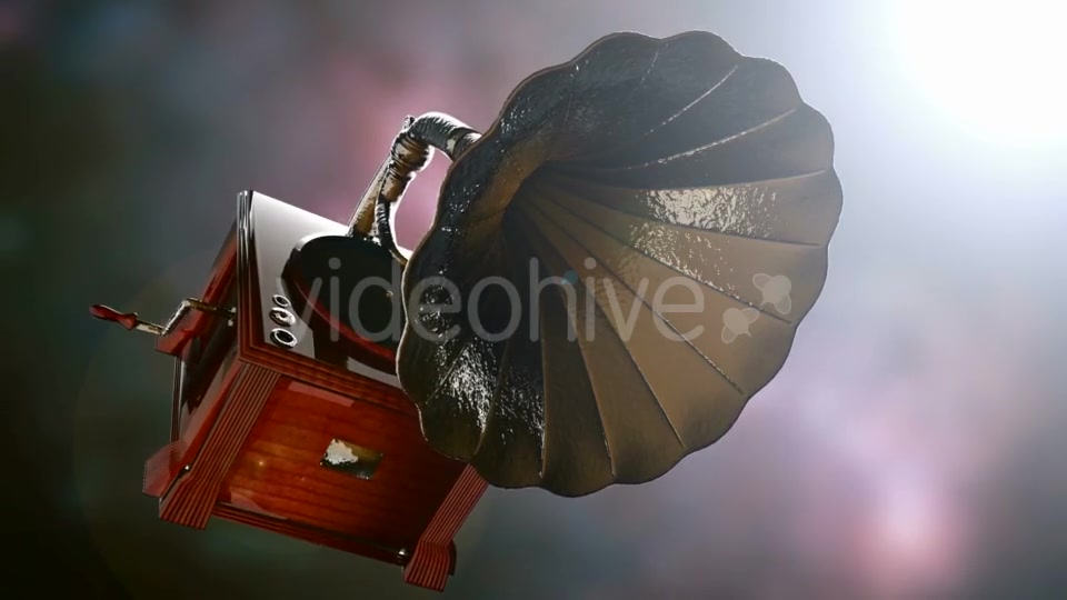 Vintage Gramophone - Download Videohive 19338764