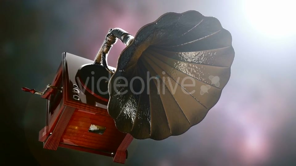 Vintage Gramophone - Download Videohive 19338764