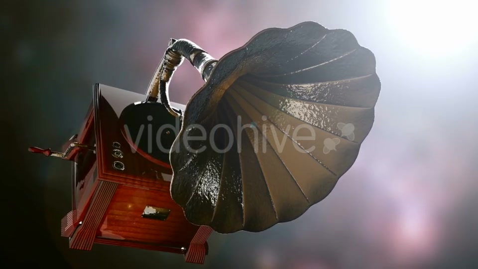 Vintage Gramophone - Download Videohive 19338764