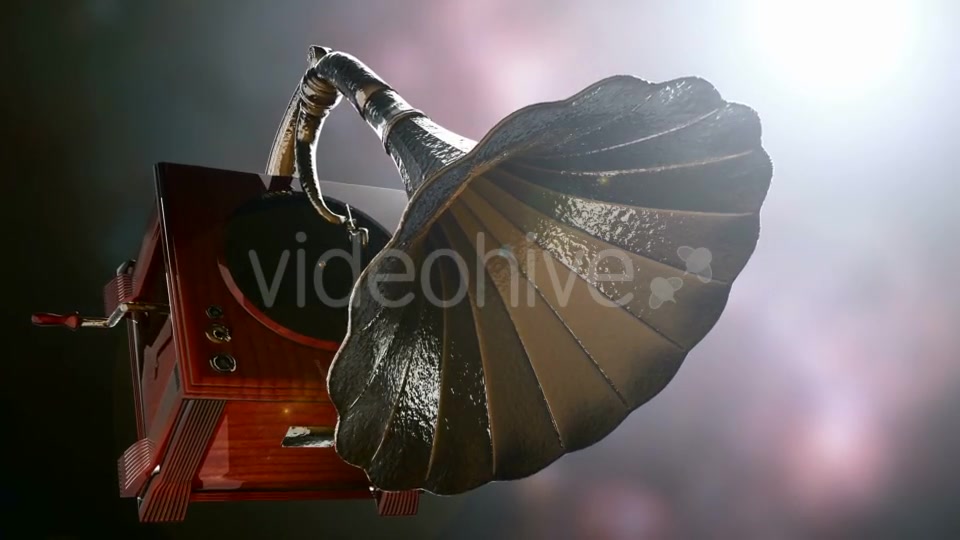 Vintage Gramophone - Download Videohive 19338764