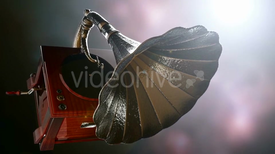 Vintage Gramophone - Download Videohive 19338764