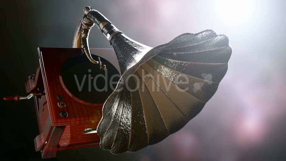 Vintage Gramophone - Download Videohive 19338764