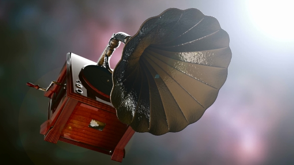 Vintage Gramophone - Download Videohive 19338764