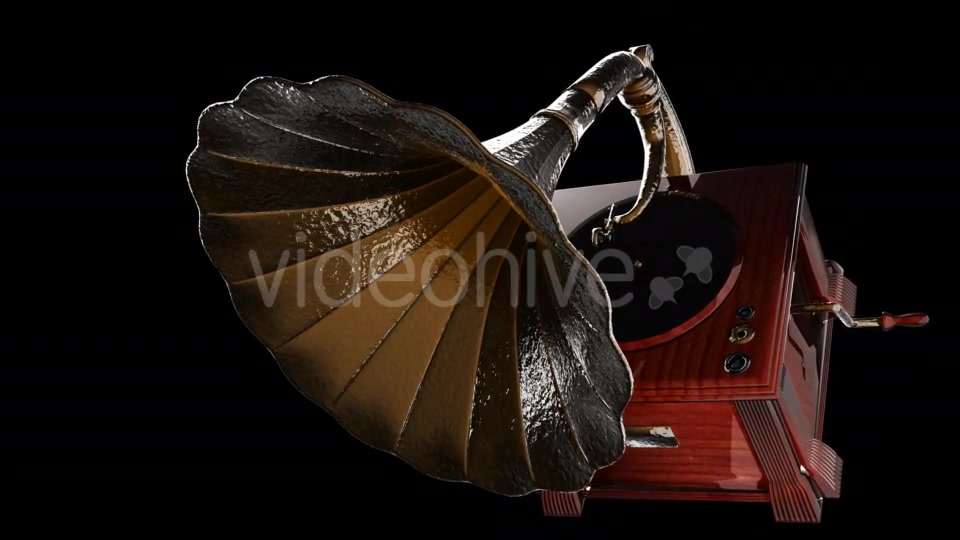 Vintage Gramophone - Download Videohive 19339671