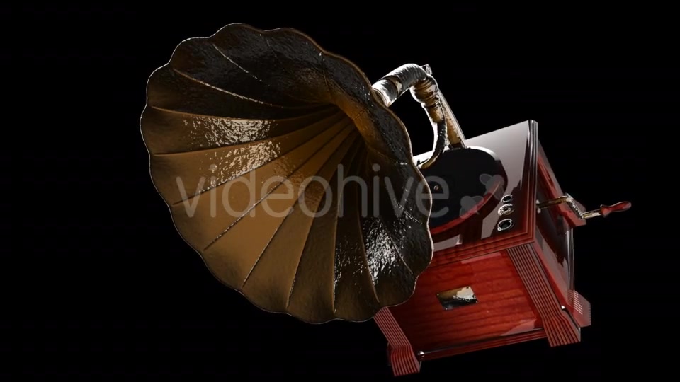 Vintage Gramophone - Download Videohive 19339671