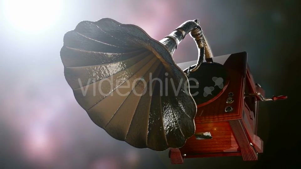 Vintage Gramophone - Download Videohive 19350938