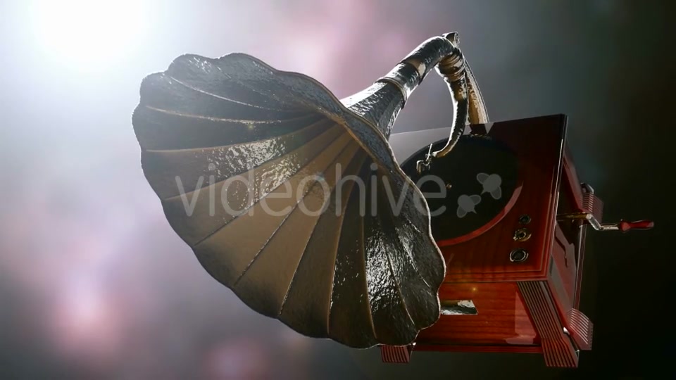 Vintage Gramophone - Download Videohive 19350938