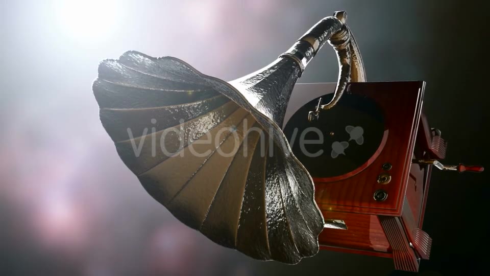 Vintage Gramophone - Download Videohive 19350938