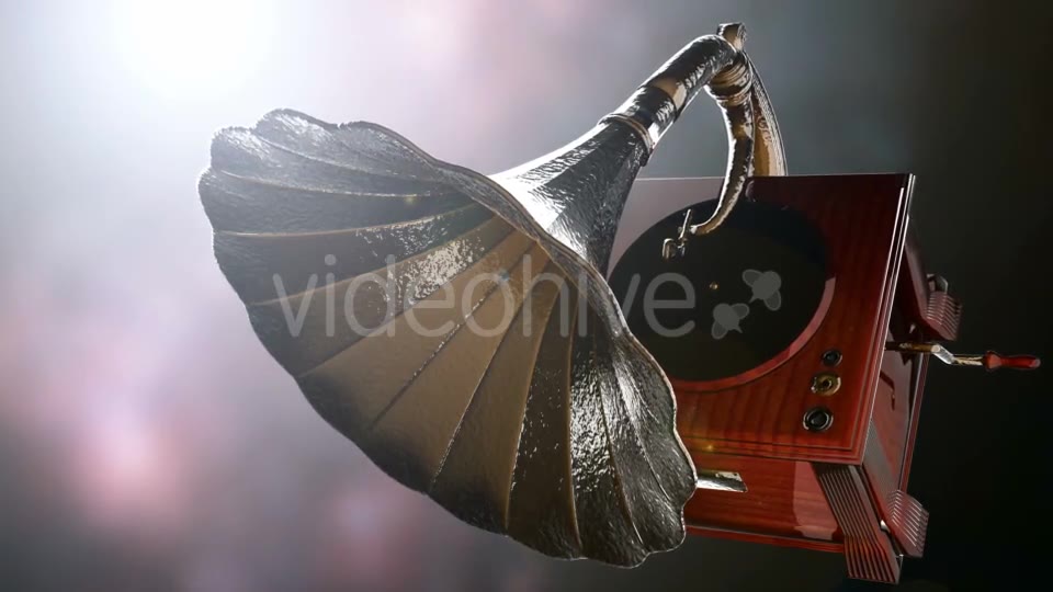 Vintage Gramophone - Download Videohive 19414848