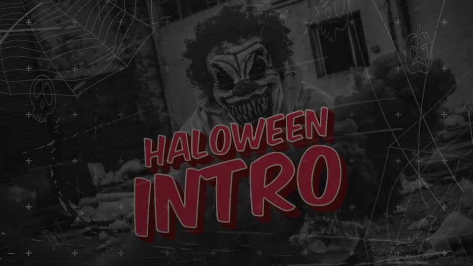 Vintage Haloween Intro Videohive 20671074 After Effects Image 1