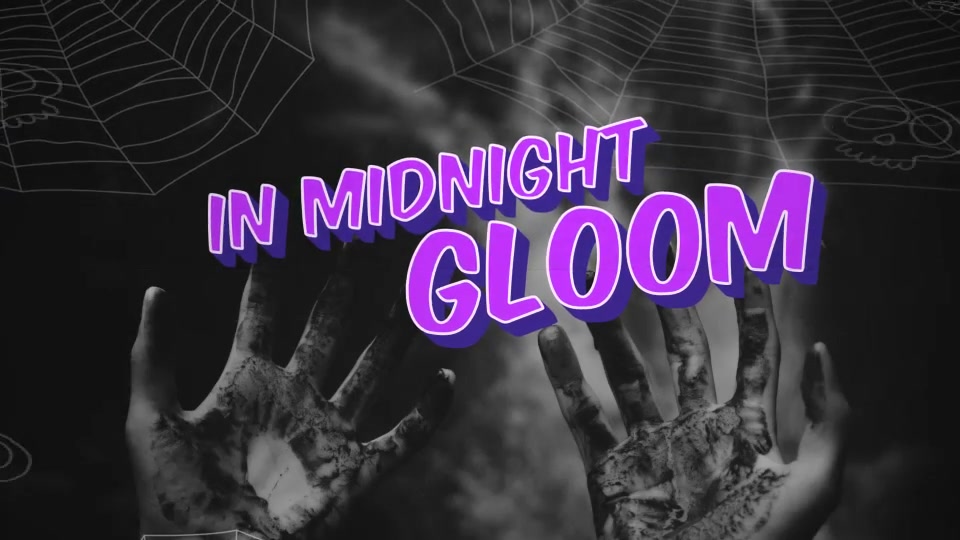 Vintage Haloween Intro Videohive 20671074 After Effects Image 5