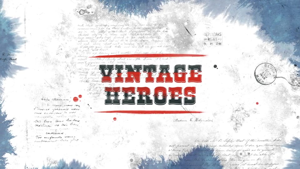 Vintage Heroes Opener - Download Videohive 14667996