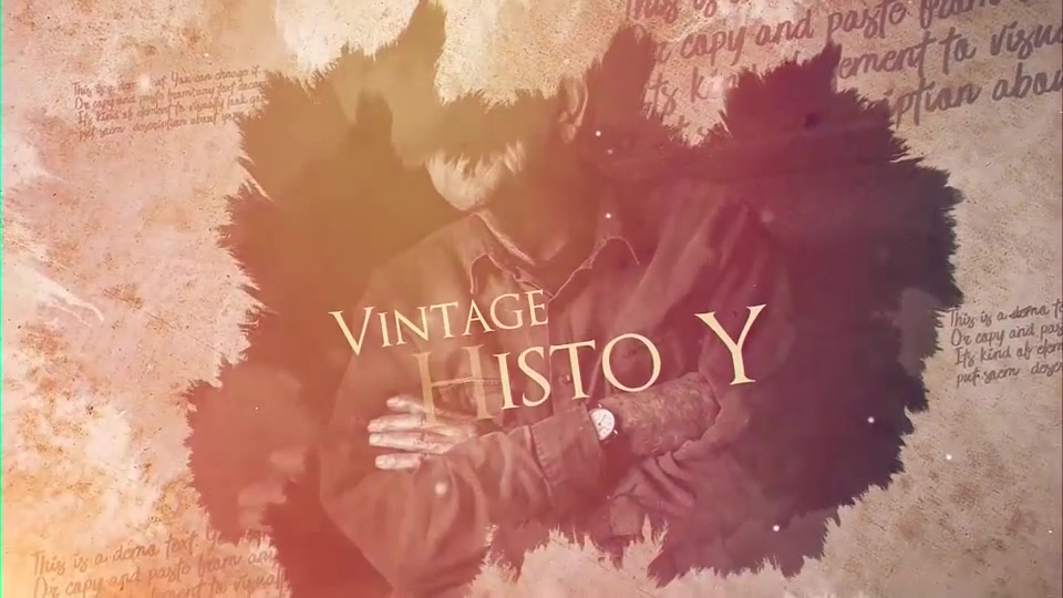 Vintage History - Download Videohive 21184503