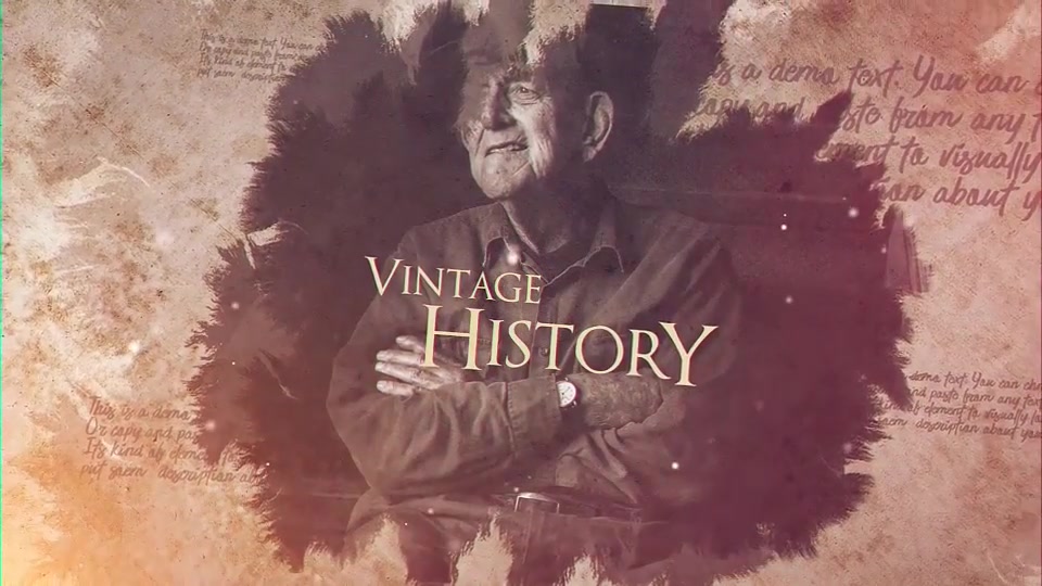 Vintage History - Download Videohive 21184503