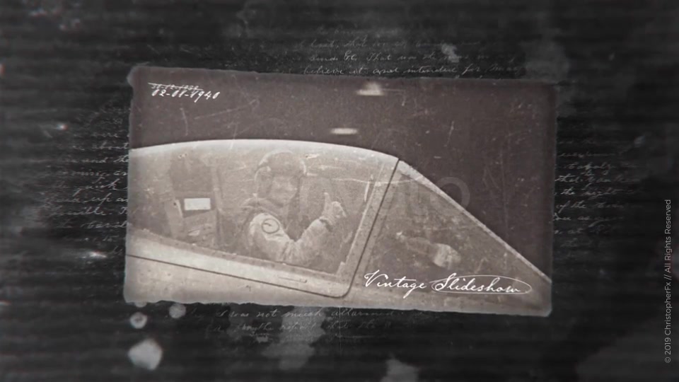Vintage History Slideshow Videohive 24477519 After Effects Image 10