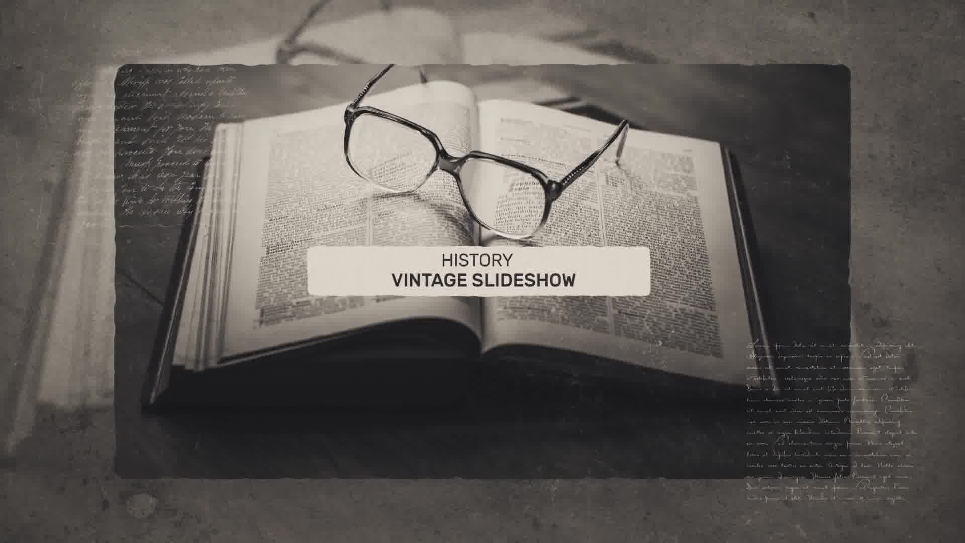 Vintage History Slideshow Videohive 22467185 After Effects Image 12