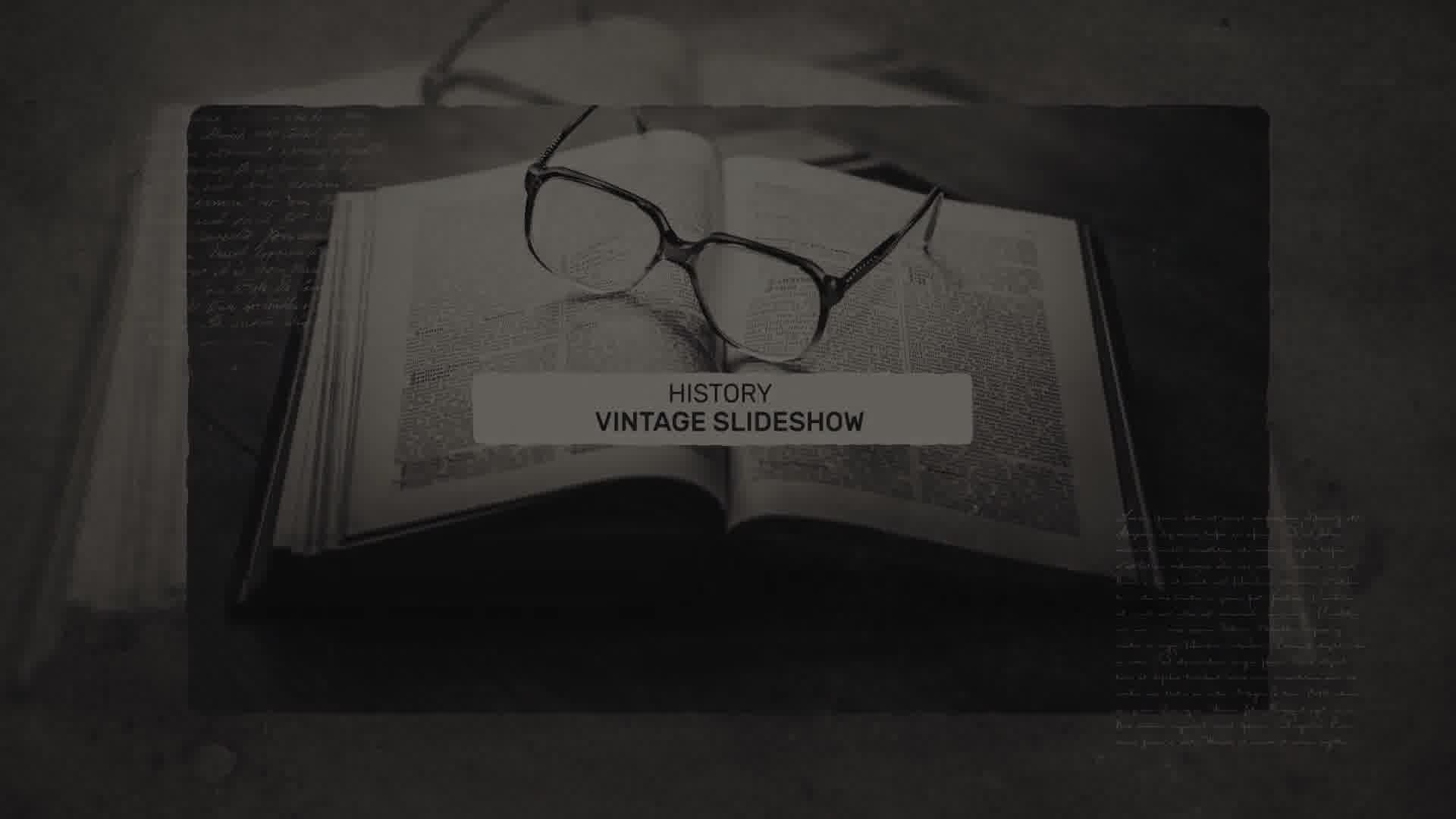 Vintage History Slideshow Videohive 22467185 After Effects Image 13