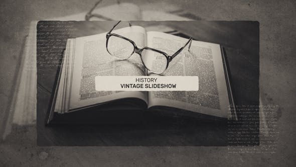 Vintage History Slideshow - Videohive 22467185 Download