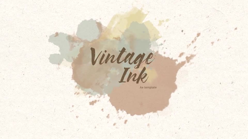 Vintage Ink - Download Videohive 19340715