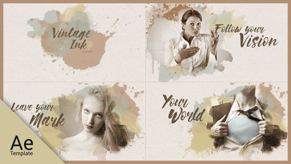 Vintage Ink - Download Videohive 19340715