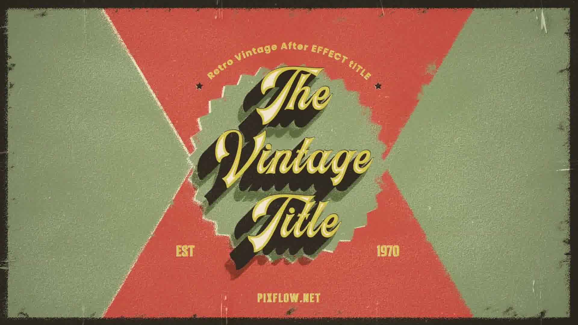Vintage Intro Titles for After Effects Videohive 36868994 After Effects Image 10