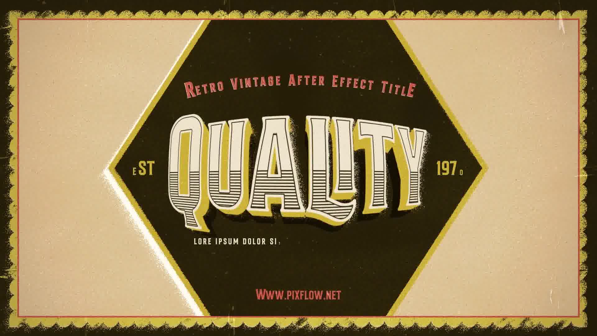 Vintage Intro Titles for After Effects Videohive 36868994 After Effects Image 11