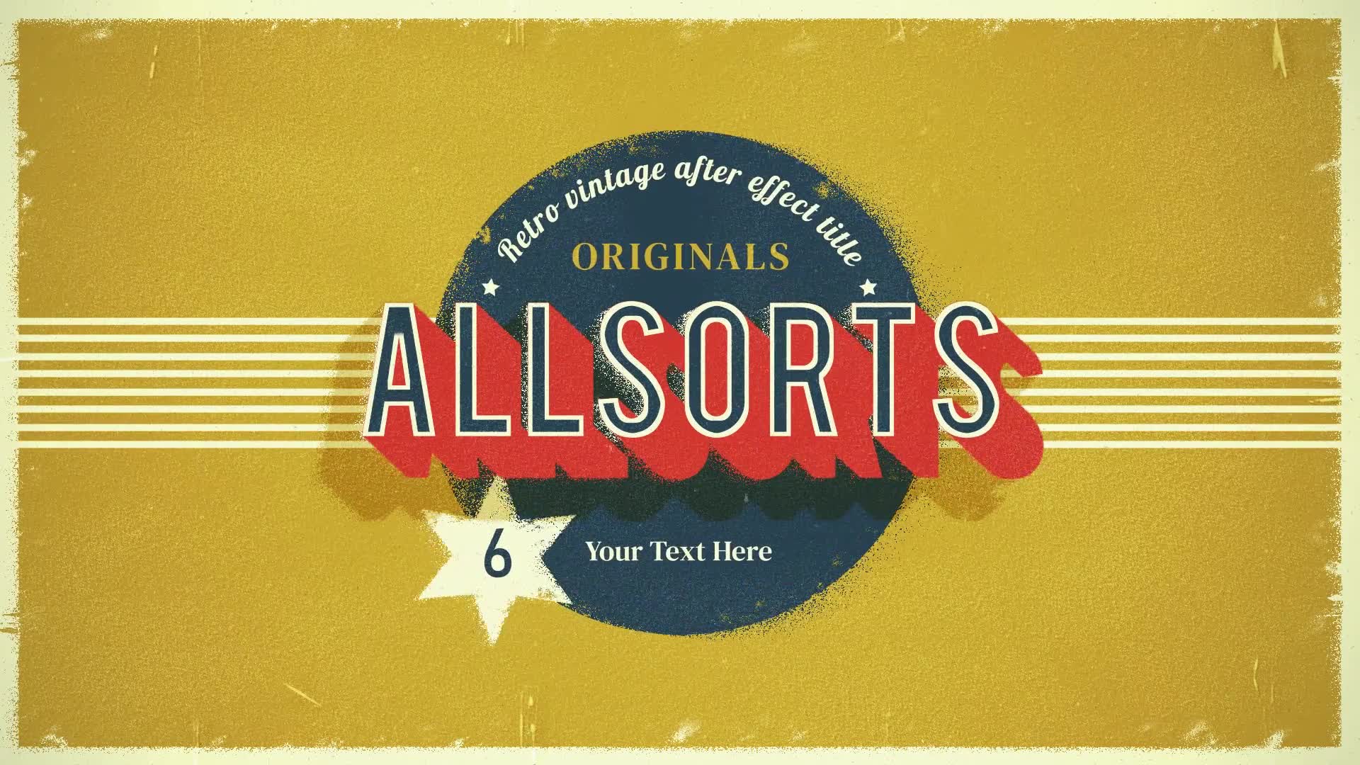 Vintage Intro Titles for After Effects Videohive 36868994 After Effects Image 5