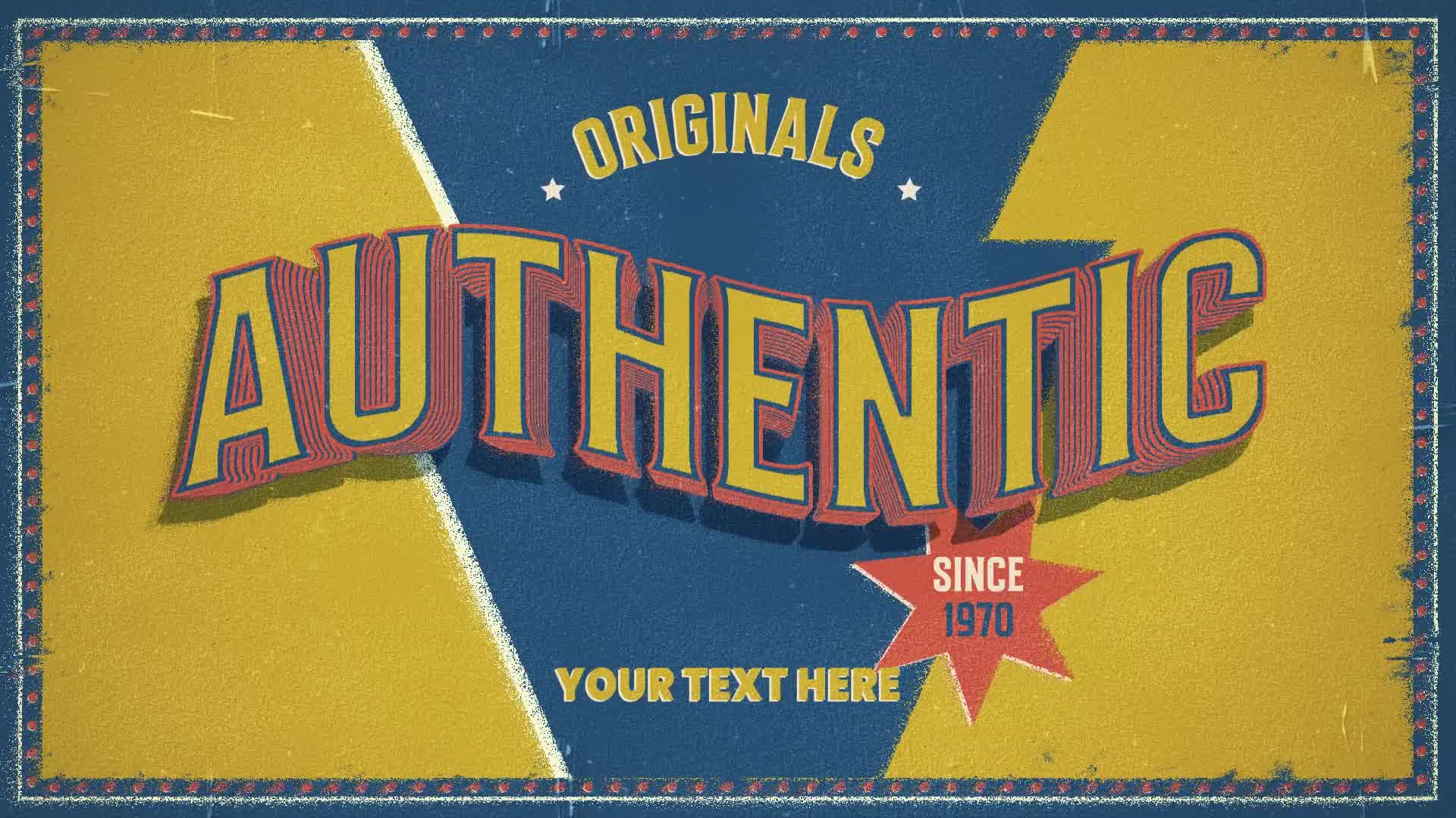 Vintage Intro Titles for After Effects Videohive 36868994 After Effects Image 7