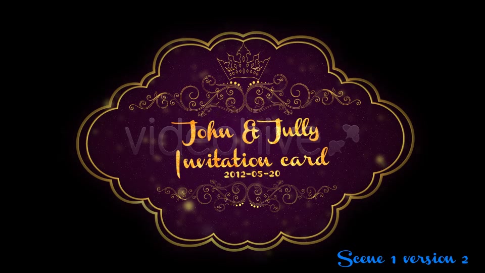 Vintage Invitation Card - Download Videohive 2255013