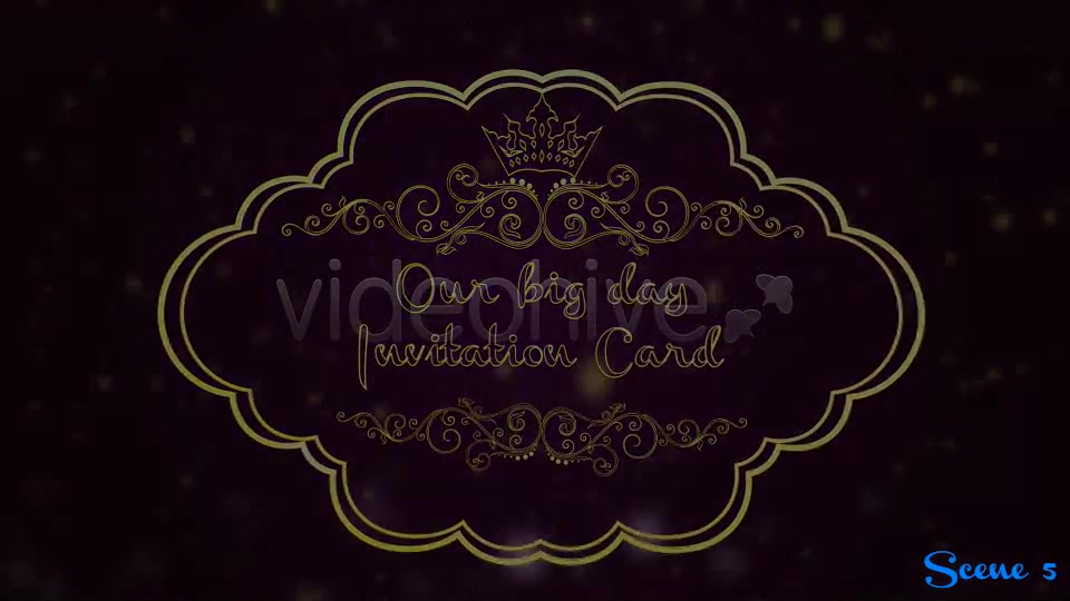 Vintage Invitation Card - Download Videohive 2255013