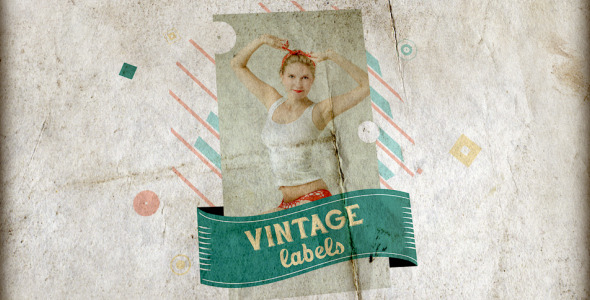 Vintage Labels 3 files - Download Videohive 6032600