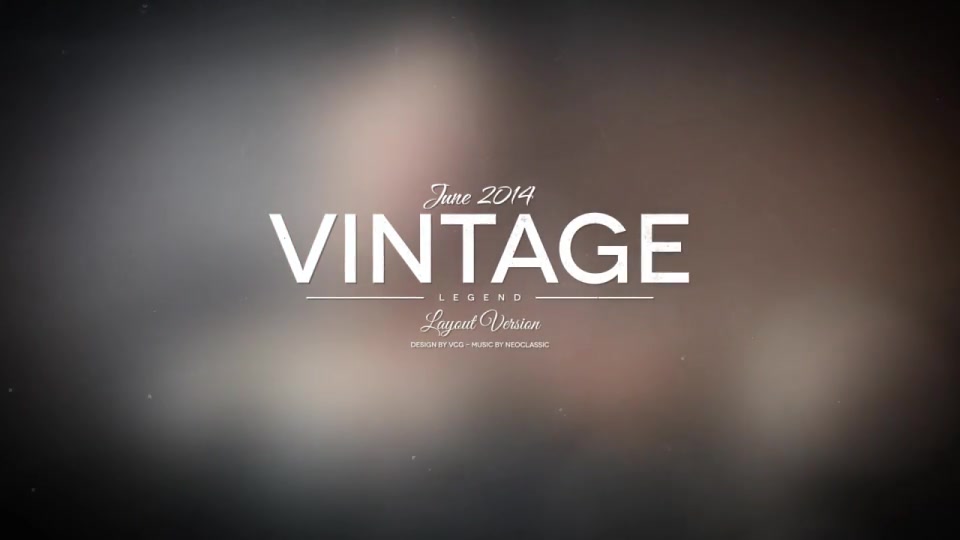 Vintage Legend Slideshow Videohive 7896047 After Effects Image 5
