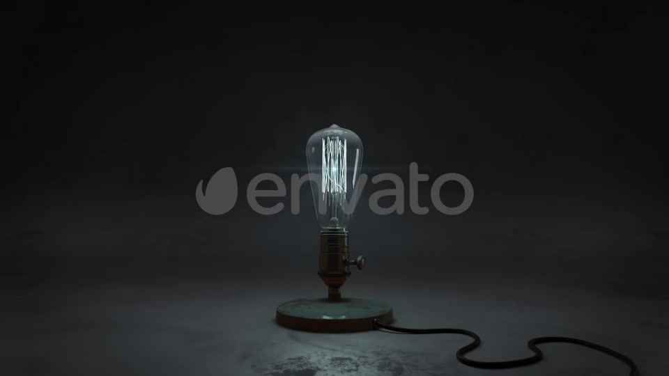 Vintage Light Bulb Explosion Logo Videohive 23738254 After Effects Image 7