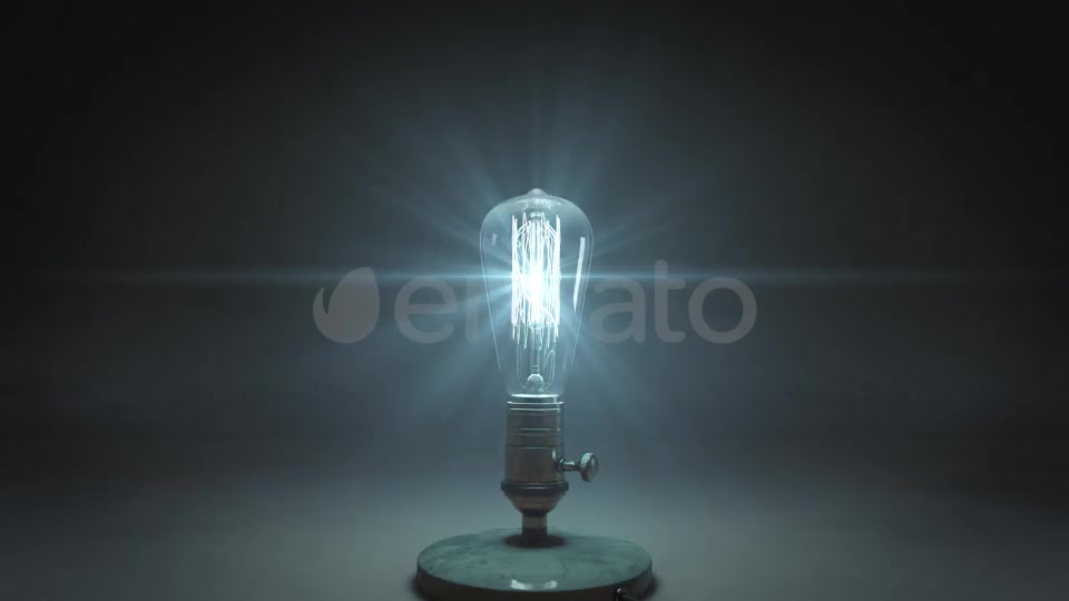 Vintage Light Bulb Explosion Logo Videohive 23738254 After Effects Image 8