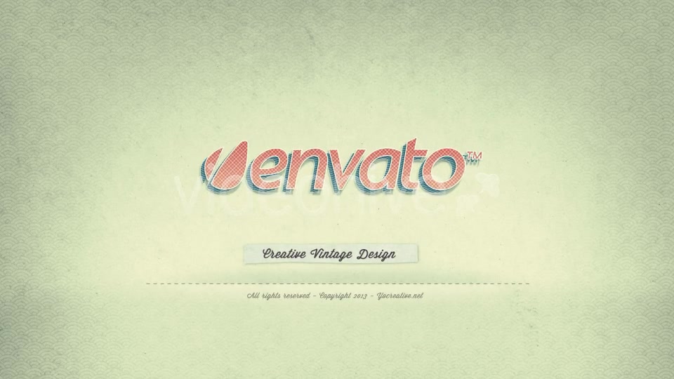 Vintage Logo Videohive 3915225 After Effects Image 4