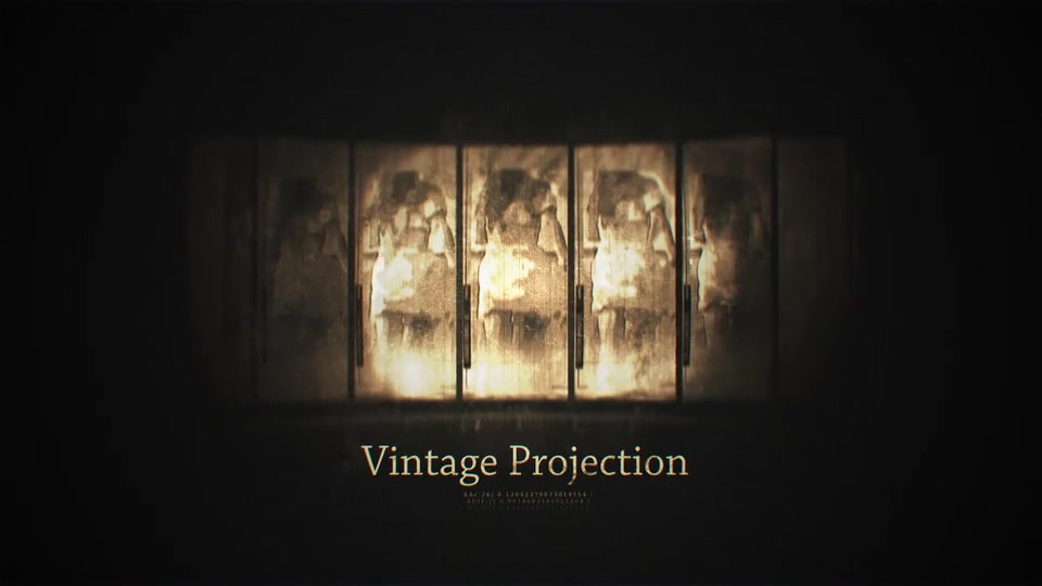 Vintage Logo Opener Videohive 30723341 After Effects Image 2