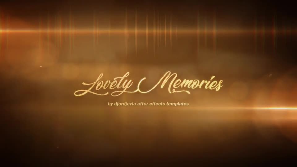 Vintage Lovely Memories - Download Videohive 21335659
