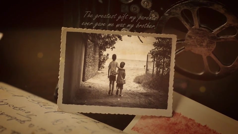 Vintage Lovely Memories - Download Videohive 21335659